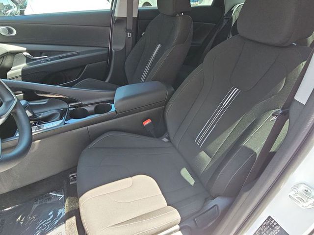 2024 Hyundai Elantra Hybrid Blue