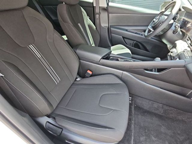 2024 Hyundai Elantra Hybrid Blue