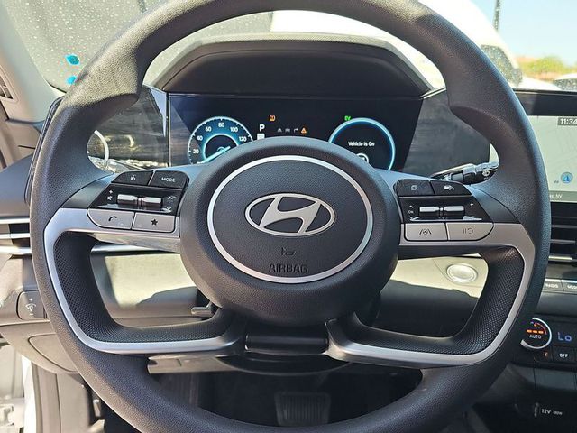 2024 Hyundai Elantra Hybrid Blue
