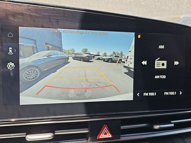 2024 Hyundai Elantra Hybrid Blue