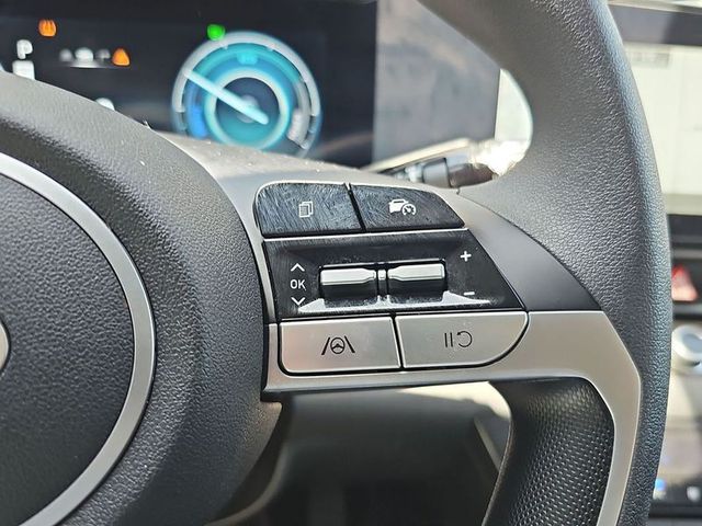 2024 Hyundai Elantra Hybrid Blue