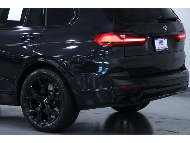 2020 BMW X7 xDrive40i