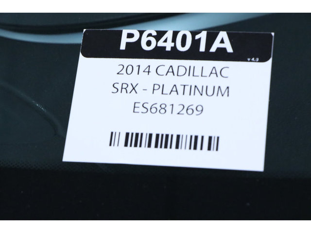 2014 Cadillac SRX Luxury Collection FWD