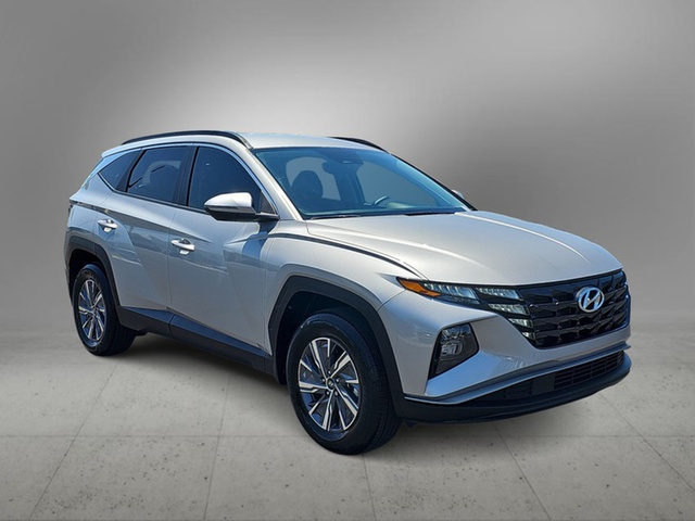 2022 Hyundai Tucson Hybrid Blue AWD