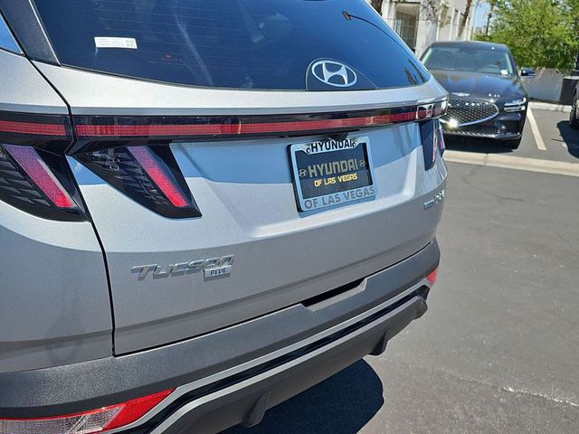 2022 Hyundai Tucson Hybrid Blue AWD