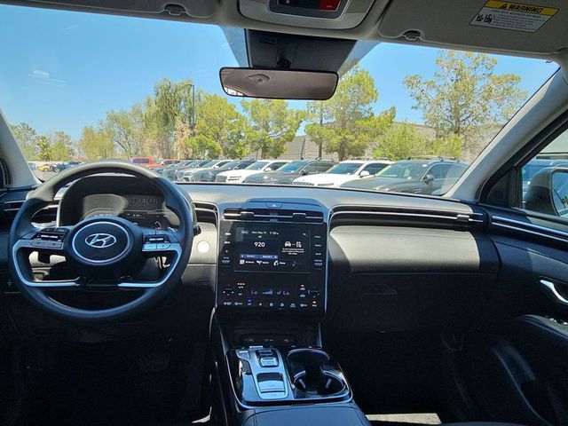 2022 Hyundai Tucson Hybrid Blue AWD