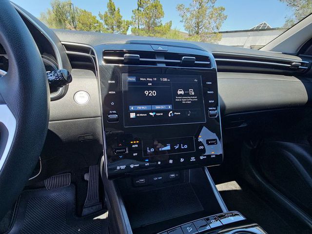 2022 Hyundai Tucson Hybrid Blue AWD