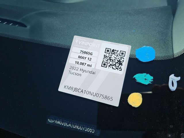 2022 Hyundai Tucson Hybrid Blue AWD