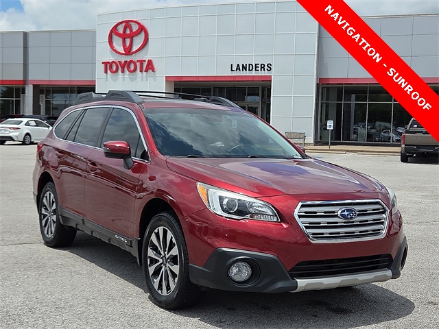 2017 Subaru Outback 3.6R Limited