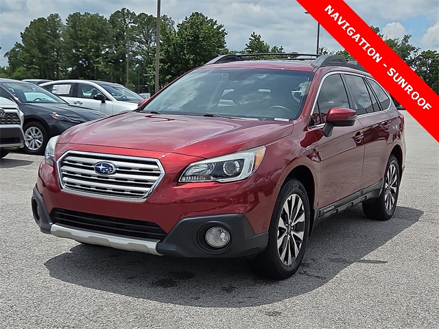 2017 Subaru Outback 3.6R Limited