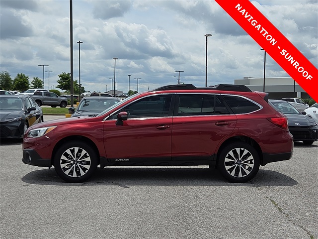 2017 Subaru Outback 3.6R Limited