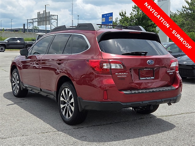 2017 Subaru Outback 3.6R Limited
