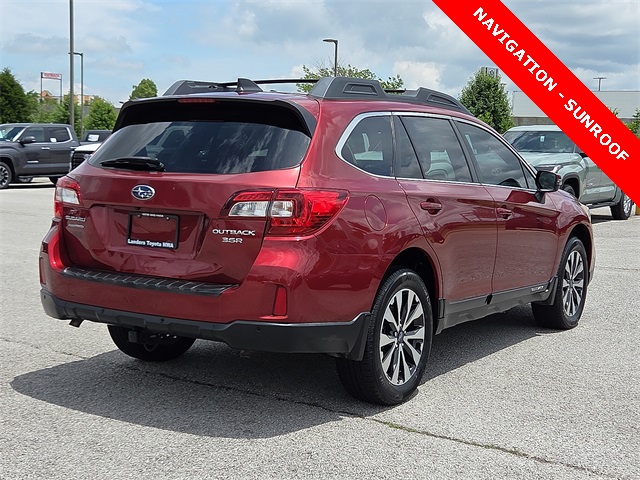 2017 Subaru Outback 3.6R Limited