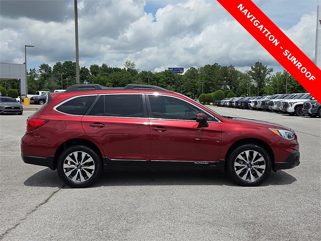 2017 Subaru Outback 3.6R Limited