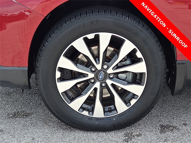 2017 Subaru Outback 3.6R Limited