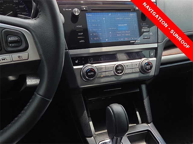 2017 Subaru Outback 3.6R Limited