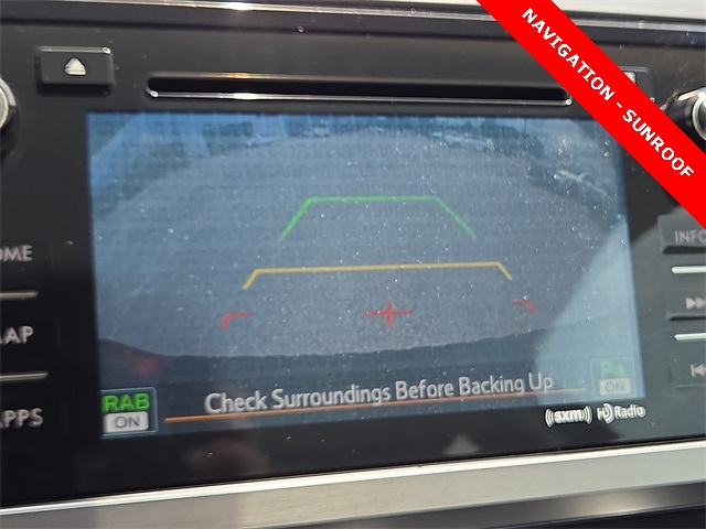 2017 Subaru Outback 3.6R Limited