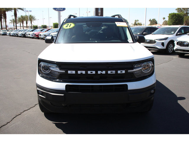 2021 Ford Bronco Sport Outer Banks 4WD