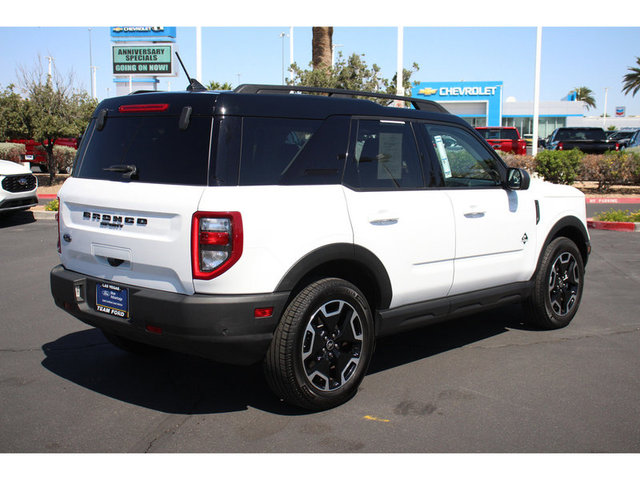 2021 Ford Bronco Sport Outer Banks 4WD