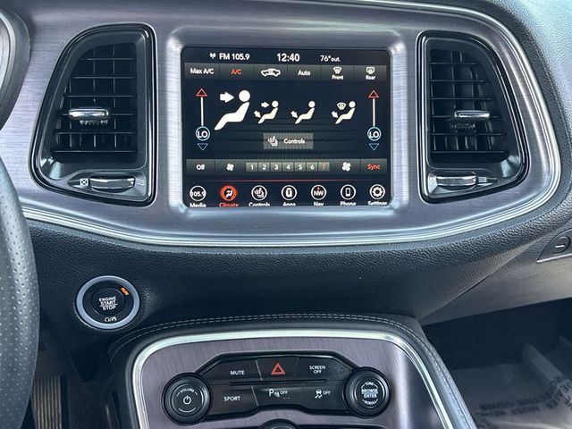 2018 Dodge Challenger SXT Plus