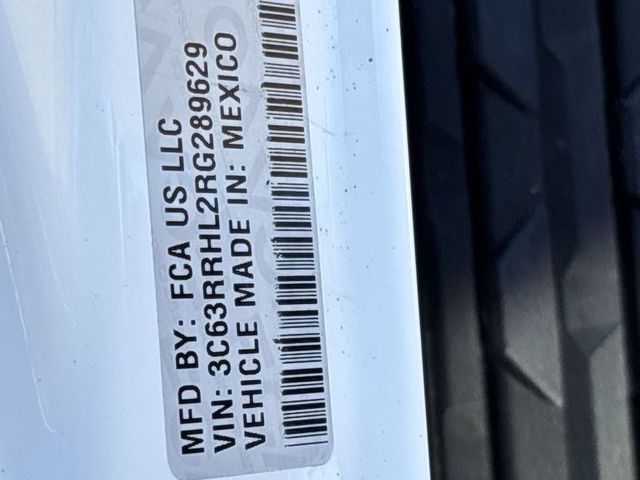 2024 Ram 3500 Big Horn 4WD 8ft Box