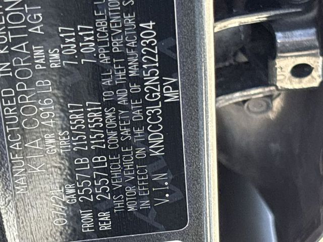 2022 Kia Niro Ev EX FWD