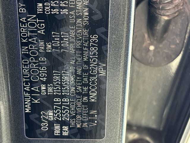 2022 Kia Niro Ev EX FWD