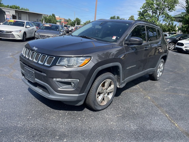 2018 Jeep Compass Latitude 4WD