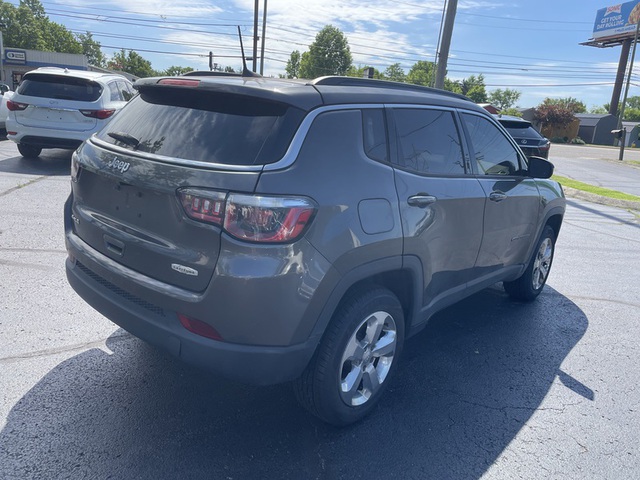 2018 Jeep Compass Latitude 4WD