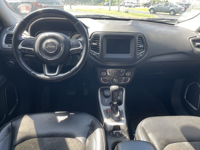 2018 Jeep Compass Latitude 4WD