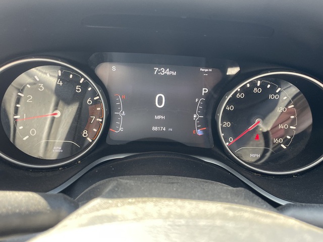 2018 Jeep Compass Latitude 4WD