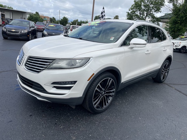 2017 Lincoln MKC Reserve AWD