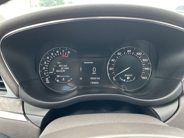 2017 Lincoln MKC Reserve AWD