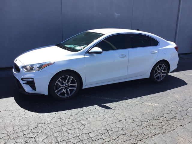 2020 Kia Forte EX
