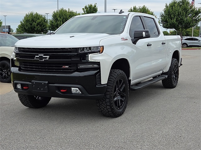 2022 Chevrolet Silverado 1500 LTD LT Trail Boss 4WD 147WB