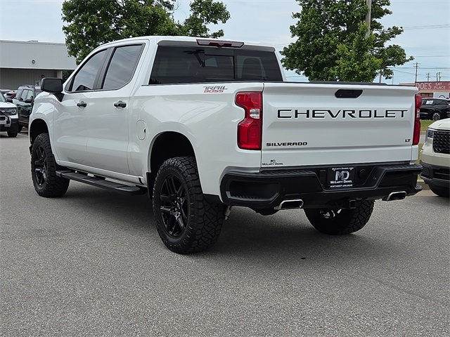 2022 Chevrolet Silverado 1500 LTD LT Trail Boss 4WD 147WB