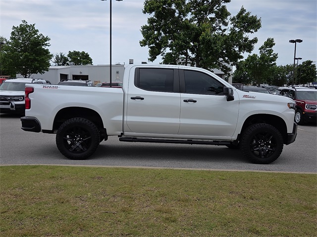 2022 Chevrolet Silverado 1500 LTD LT Trail Boss 4WD 147WB