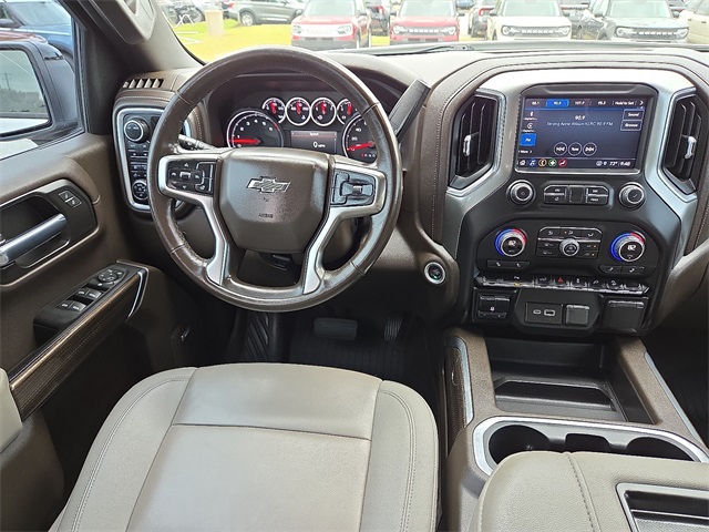 2022 Chevrolet Silverado 1500 LTD LT Trail Boss 4WD 147WB