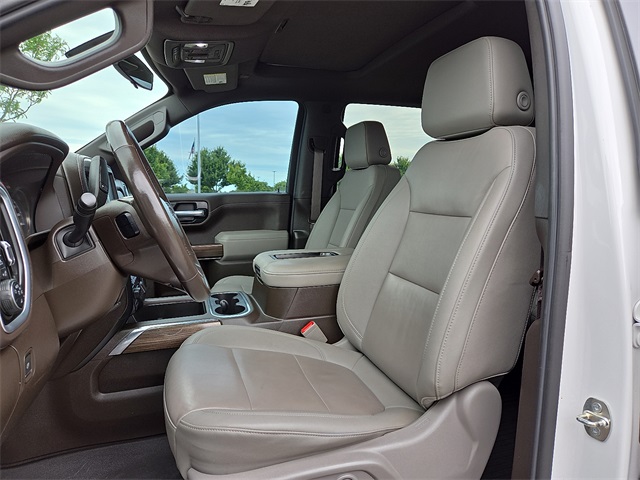 2022 Chevrolet Silverado 1500 LTD LT Trail Boss 4WD 147WB