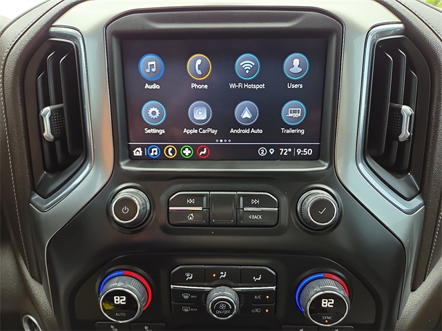 2022 Chevrolet Silverado 1500 LTD LT Trail Boss 4WD 147WB