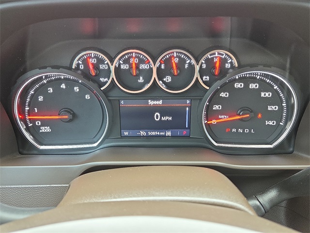 2022 Chevrolet Silverado 1500 LTD LT Trail Boss 4WD 147WB