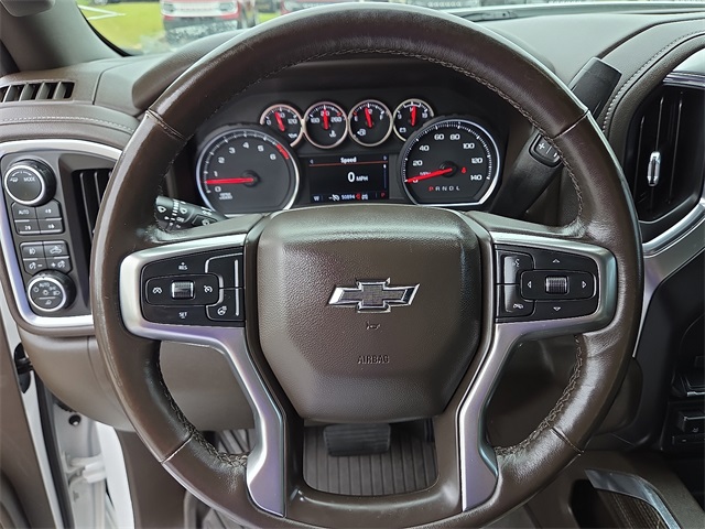 2022 Chevrolet Silverado 1500 LTD LT Trail Boss 4WD 147WB