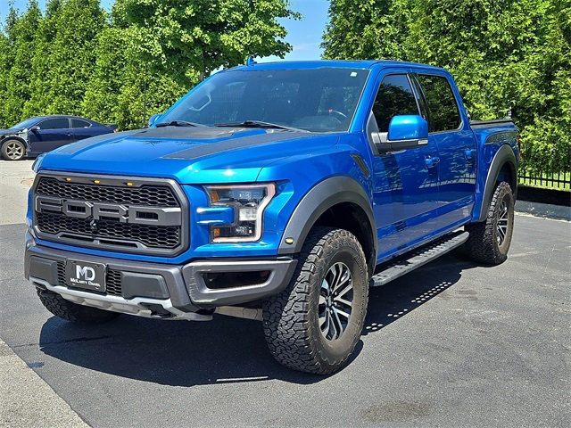 2019 Ford F-150 Raptor 4WD 5.5ft Box