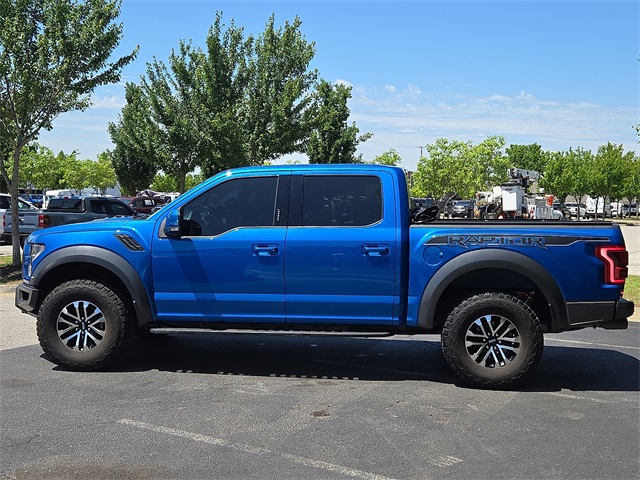 2019 Ford F-150 Raptor 4WD 5.5ft Box