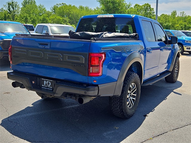 2019 Ford F-150 Raptor 4WD 5.5ft Box
