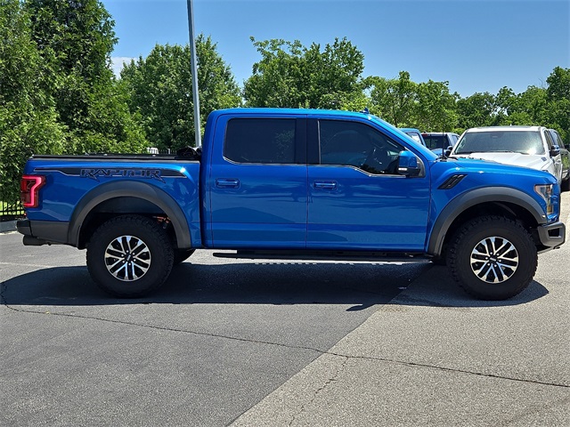 2019 Ford F-150 Raptor 4WD 5.5ft Box
