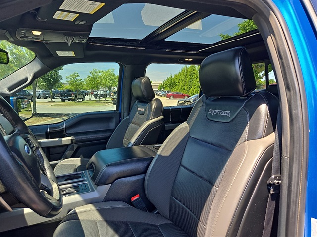 2019 Ford F-150 Raptor 4WD 5.5ft Box