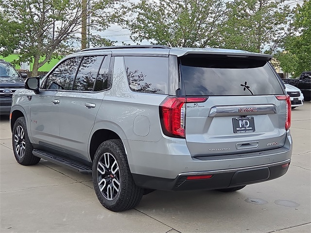 2024 GMC Yukon AT4 4WD