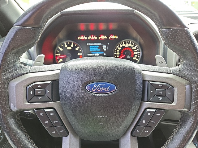 2017 Ford F-150 Raptor 4WD 5.5ft Box