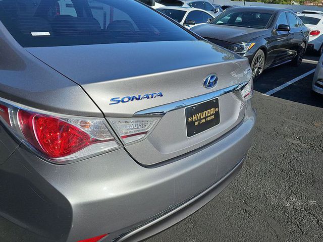 2012 Hyundai Sonata Hybrid